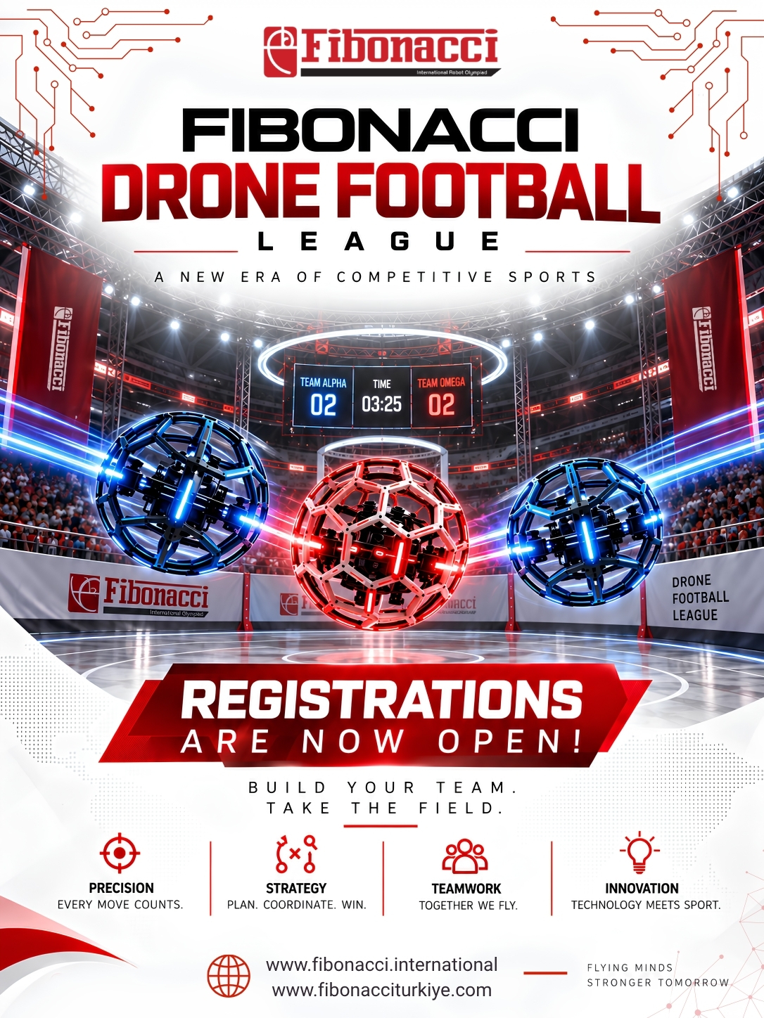 Drone Fotball