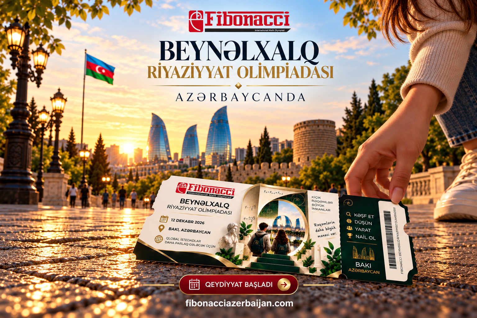 Fibonacci Beynəlxalq Riyaziyyat Olimpiyadası, Azərbaycan 12 dekabr 2026